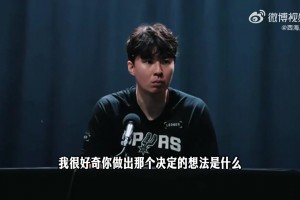 韩国男篮主力李贤重：放弃国家队比赛只为逐梦NBA，偶像是克莱