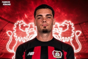 记者：勒沃库森将引进米格尔·古铁雷斯，转会费为3000万欧元