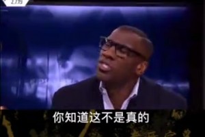 球爹说儿子比詹姆斯强被主持人反驳！！！