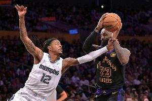 杰伦·布朗称莫兰特为NBA最快，其速度之快简直令人难以置信