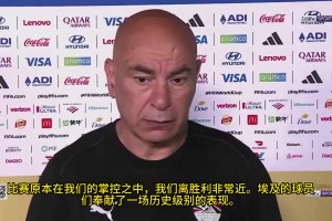 埃及主帅：赛事方希望梅西留下来，这是出于商业营销目的的偏袒
