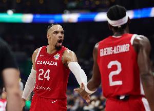 加拿大以116-78击败牙买加，世界杯预选赛小组赛6场全胜领跑小组