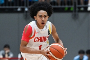 朱正：我愿沉浸于比赛的乐趣中，不断进步，期望加入NBA