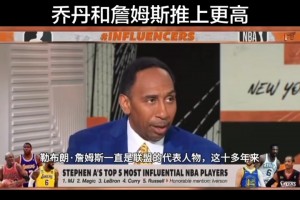 史密斯讨论几位联盟球员的全球影响力