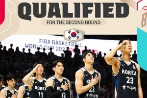 韩国男篮以2分之差击败日本，成功晋级世亚预第二阶段，中国台北则被淘汰。