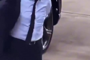 实拍：因凡蒂诺的女儿穿着摩洛哥球衣！好像她妈妈是黎巴嫩人~