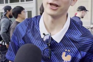 法国球迷街访：有人直言渴望复仇，有人称尊重梅西的伟大