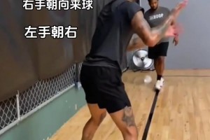 克拉克森三分一段式投篮解析