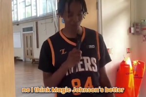 街头采访：你觉得库里是NBA有史以来排名前五的球员吗