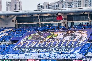 津媒阐述津门虎主场TIFO：球迷与球队共患难、同舟共济