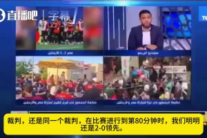 埃及前国际裁判：裁判的判罚完全正确，并未影响比赛结果