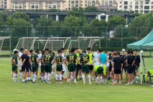 战报：浙江队对抗训练，延期赛事待定