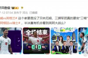詹俊赛后吐槽：这个家要是没了贝林厄姆，三狮军团真的要变“三喵