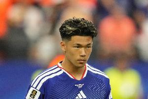 盐贝健人表示本届世界杯仅踢了6分钟，四年后将弥补失利之痛