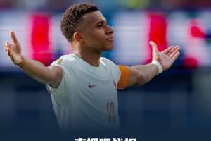 无人可敌？法国豪取六连胜挺进四强，攻入16球仅失2球，四场零封