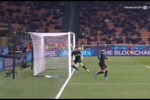 往事如风！重温当年国米中卫什克百米奔袭，上演门线极限解围