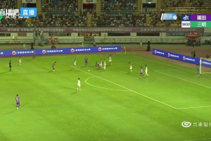 世界波！莆田队22号李逸轩禁区外冷静推射，莆田队1-0三明队