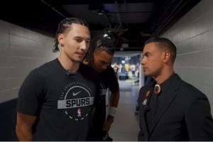名嘴评论马刺解说员出轨遭解雇：合法吗？他应找律师对马刺提起诉讼！