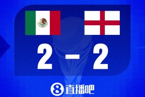 世界杯比分预测：墨西哥4战全胜0失球 凯恩上轮双响＆4场5球