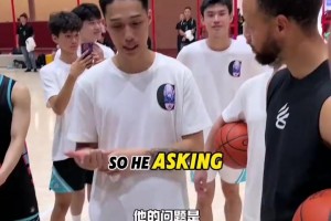 库里教学投篮时手要怎么做，一起来学习一下！