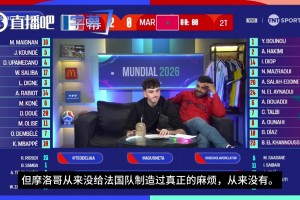 认同吗❓️阿根廷主播：法国散步进四强，他们没遇到什么强敌