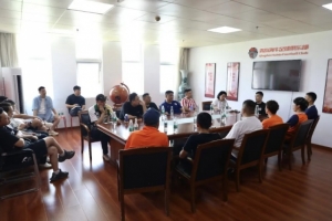 战报：青岛海牛恳谈会，总经理说明近期成绩