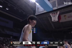 就搞你心态！杨瀚森被高柏铠犯规后贴脸开大：你四犯啦
