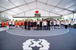 知名博主亮相——FIBA Open 3x3安徽利辛三人篮球公开赛完美收官