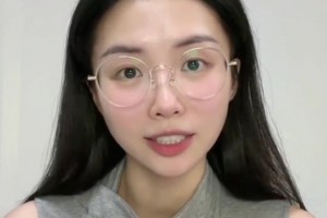 梦鸽素颜也很漂亮啊！网友：居然没认出来