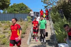 能否继续前进！比利时球员的上训时刻~