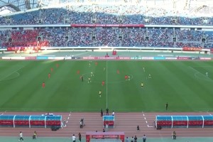 [集锦]CFA友谊赛-U17国足3-0澳大利亚 帅惟浩破门