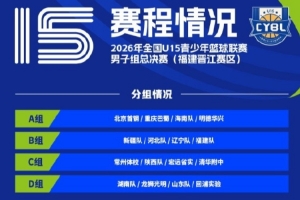 青春对决！晋江之战，两队巅峰对决实力消长