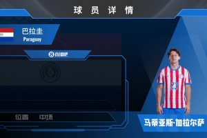vs法国一战成名！加拉尔萨（不打人版本）技术特点如何？来看集锦