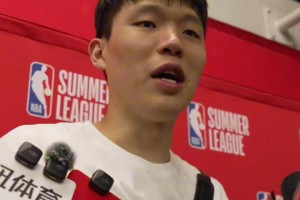 杨瀚森：最让我惊喜的是，我竟然能听懂队友在说什么了