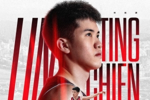 狂飙！林庭谦加盟台新战神，台北主场再现篮球传奇
