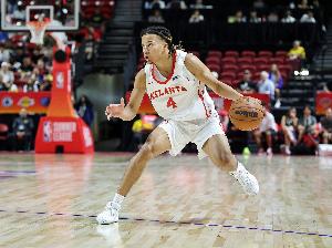老鹰新秀弗莱明斯谈夏联与NCAA差异：这里全是成熟大汉