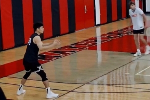 陈国豪今夏将赴美参加NBA主导的欧洲篮球夏联训练营进行特训