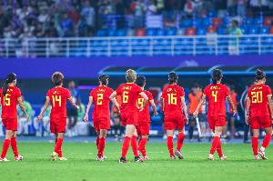2026年亚运会女足分组情况：中国队与菲律宾、乌兹别克斯坦、中国香港分在同一小组