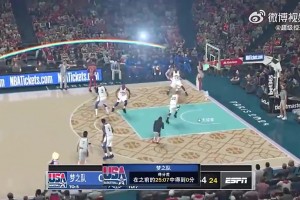 球迷恶搞：美国梦之队vs篮球火“霹雳烽火狼”
