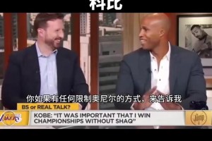 杰弗森在节目中表示科比是唯一能牵制巅峰奥尼尔的存在，你怎么看