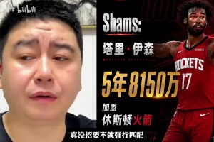 湖人面临伊森续约难题，大史分析应放弃匹配转而强抢凯斯勒。