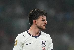 ESPN：赖斯状况改善，英格兰队对其半决赛复出充满信心