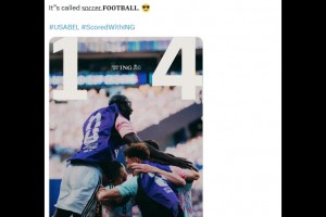 解气！比利时足协发文划掉了soccer：这叫FOOTBALL