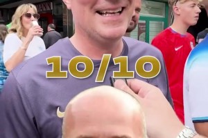 撞脸系列！街头采访：你觉得自己长得像哪个足球运动员？
