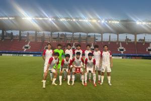 中国青少年足球联赛男子U20组，上海海港U20队第4-7轮战绩3胜1负